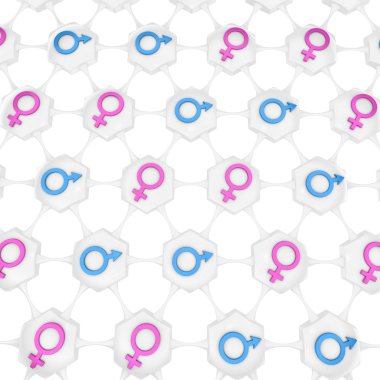 sosyal ağ kavramı.