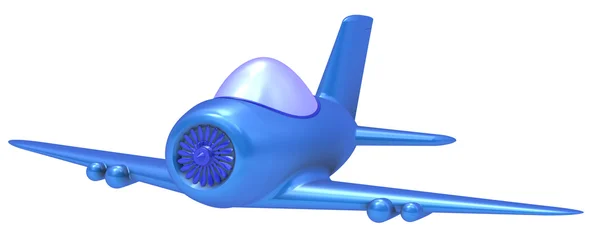 Avião de brinquedo — Fotografia de Stock