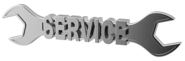 Wrench service — Stock Photo, Image