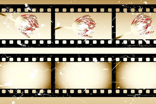Ρετρό ταινία ταινίες — Διανυσματικό Αρχείο