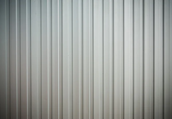 Aluminum walls. — Stock Photo, Image