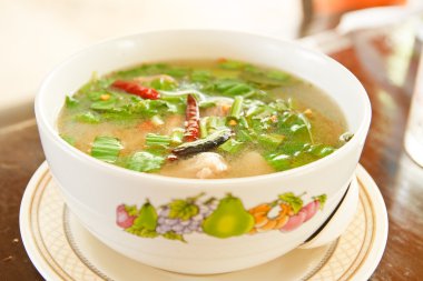 Lezzetli Tay gıda stil / tomyum