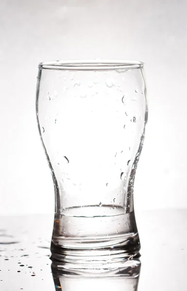 Bicchiere con acqua — Foto Stock