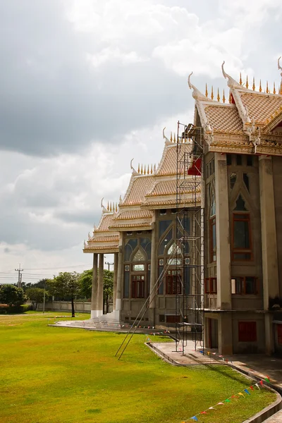 美丽在泰国的寺庙 — 图库照片