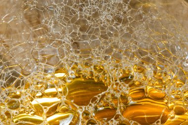 sıvı - soyut doğası arka plan kabarcıkları.