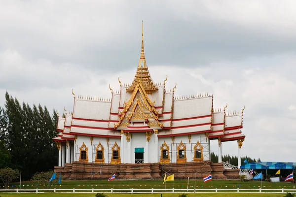 Chrámy krásné v Thajsku — Stock fotografie