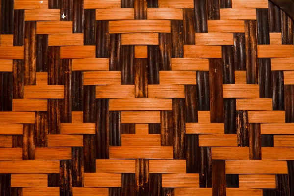 Textura de tejido de bambú, utilizada para el fondo — Foto de Stock