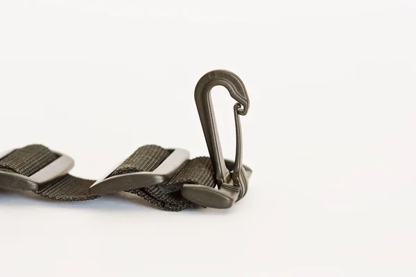 Hook the strap lock. — Stock Photo, Image