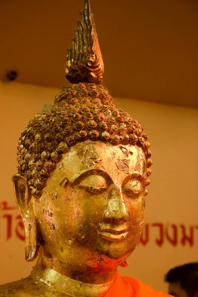 Tvář lorda Buddhy — Stock fotografie