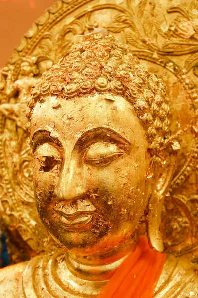 Das Gesicht des Lord Buddha — Stockfoto