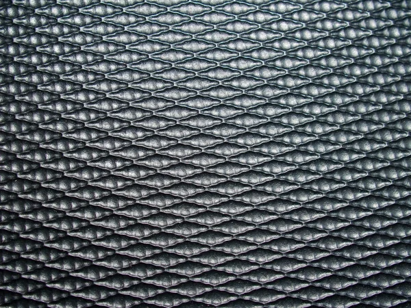 Black fiber pattern — Stock Photo, Image