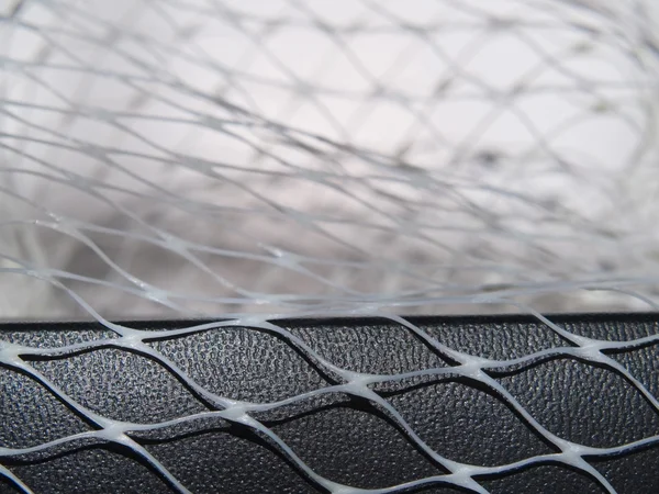 White net and shadow — Stock Photo, Image