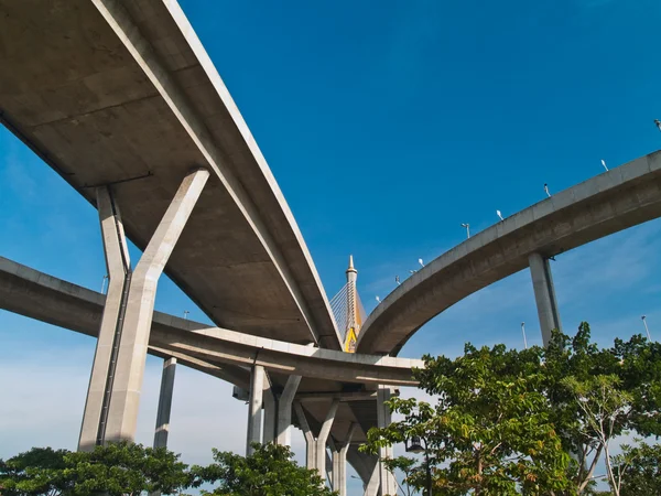Bhumibol Bridge — Stock Photo, Image