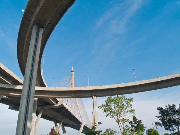Bhumibol Bridge — Stock Photo, Image