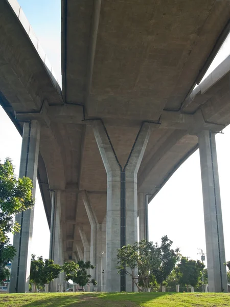 Intersection expressway — Stock Photo, Image