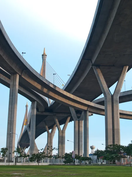Bhumibol most — Zdjęcie stockowe