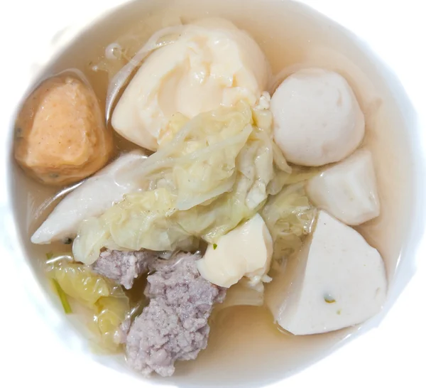 Thai style soup — Stock Photo, Image