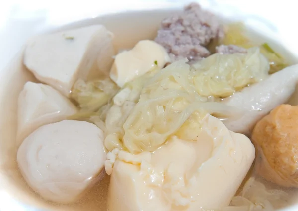 Sopa estilo tailandés —  Fotos de Stock