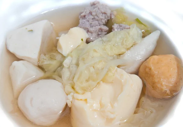 Thai style soup — Stock Photo, Image