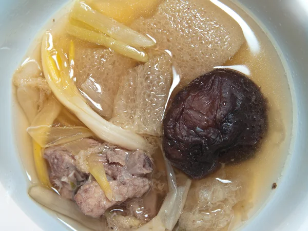 Suppe nach chinesischer Art — Stockfoto