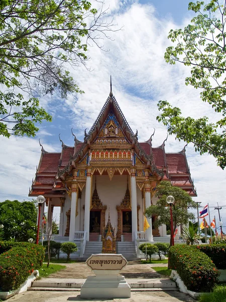 Sri Mueang Temple — Stock Photo, Image