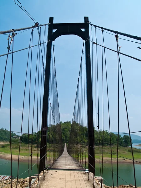 Provazový most — Stock fotografie