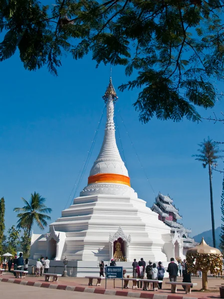 Phra dat doi kong mu (Boeddha's relikwieën doi kong mu) — Stockfoto