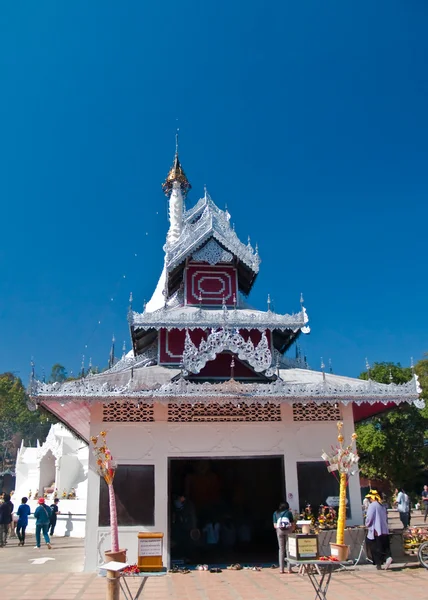 Phra dat doi kong mu (Boeddha's relikwieën doi kong mu) — Stockfoto