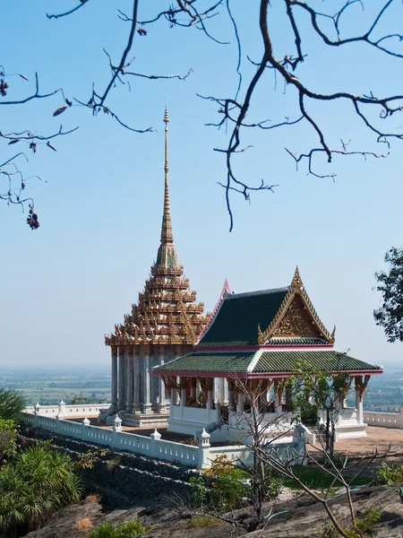 Peak Temple — Stock Photo, Image