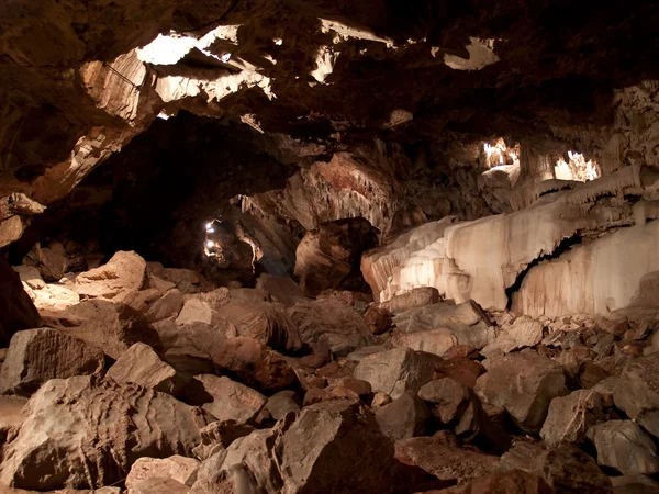 Corredor da caverna — Fotografia de Stock