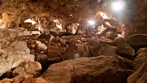Höhlenhalle — Stockfoto