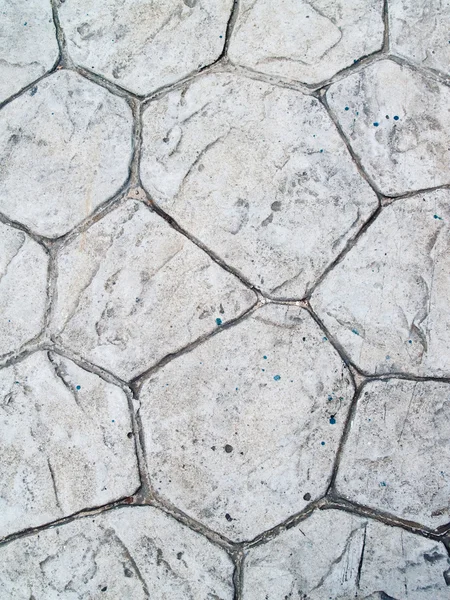 Superficie sentiero in pietra — Foto Stock
