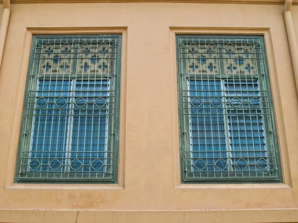 Pencere thawon watthu buding — Stok fotoğraf