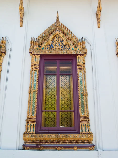 Janela de Hor Phra Nak — Fotografia de Stock