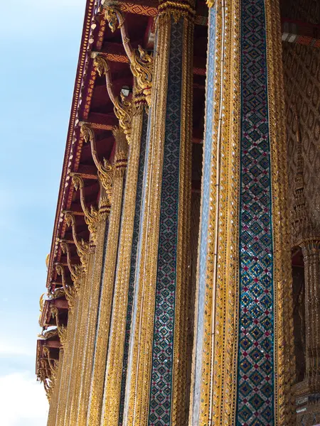 Koninklijke Kapel van de Smaragden Boeddha — Stockfoto
