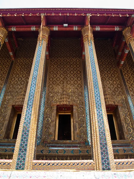 Královská kaple smaragdového Budhy — Stock fotografie