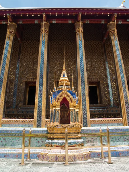 Королевская часовня Изумрудного Будды — стоковое фото