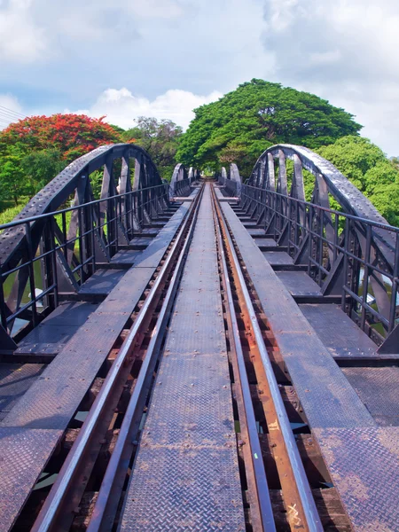 Podul râului Kwai — Fotografie, imagine de stoc