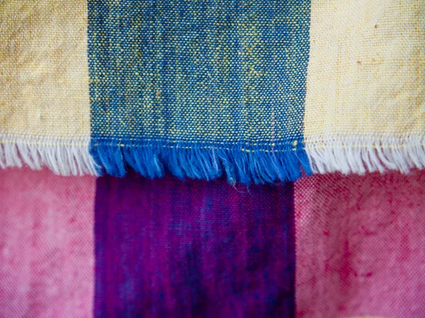 Native Thai fabric — Stock Photo, Image