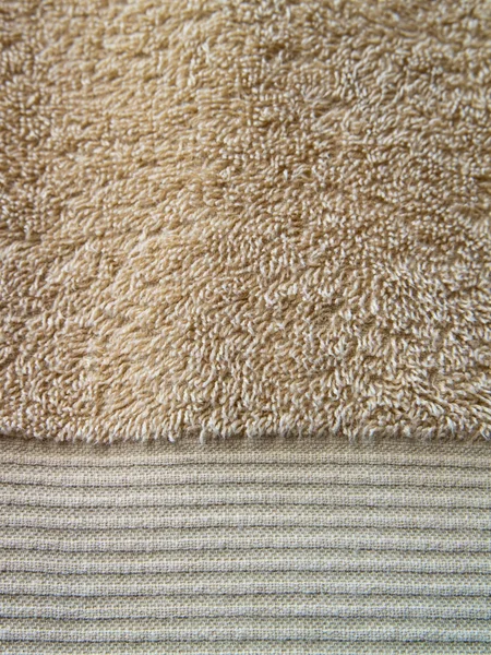 Vana ručník textura — Stock fotografie