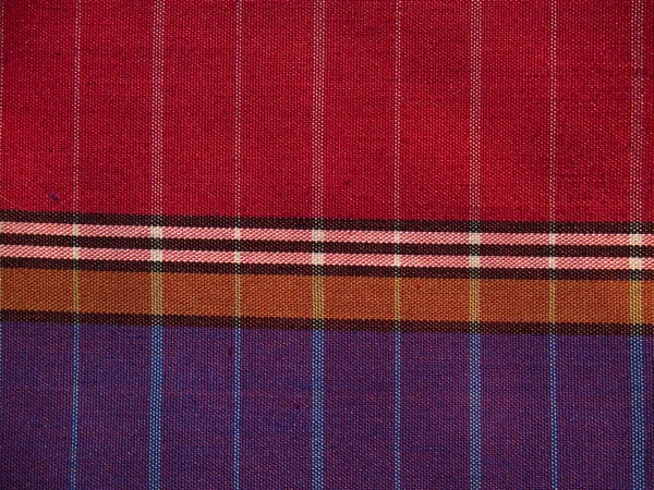 Native Thai fabric — Stock Photo, Image