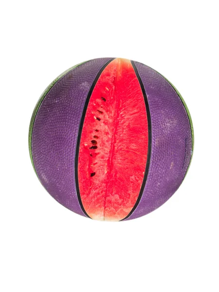 Wassermelonenball — Stockfoto