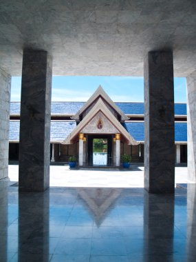 Building around Nine-end Pagoda