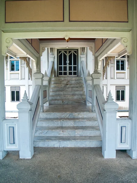 Лестница в резиденцию Верховного Патриарха — стоковое фото