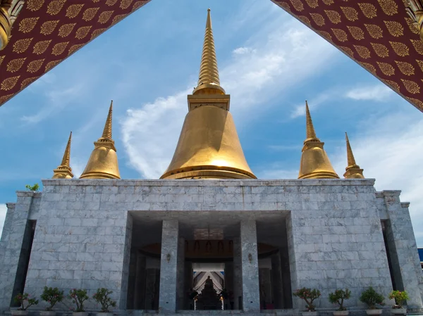 Dziewięć koniec pagoda — Zdjęcie stockowe