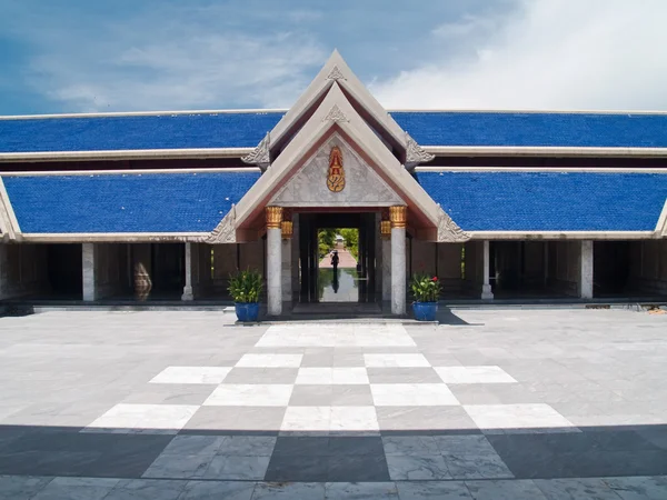 Marmeren Tripitaka (Pali Canon) storehouse gebouw — Stockfoto