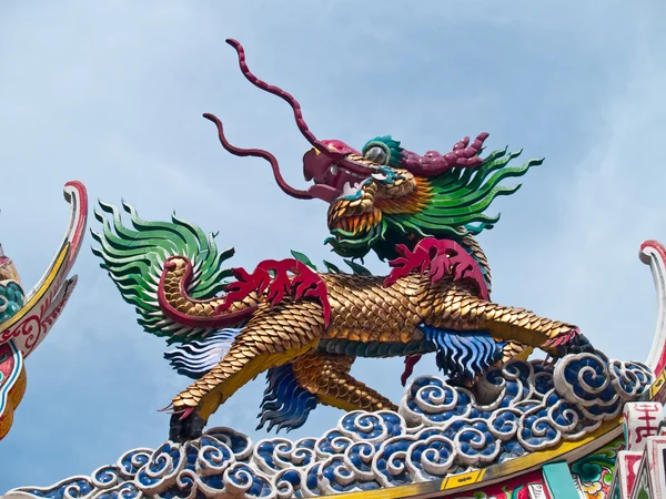 Horse dragon — Stock Photo, Image