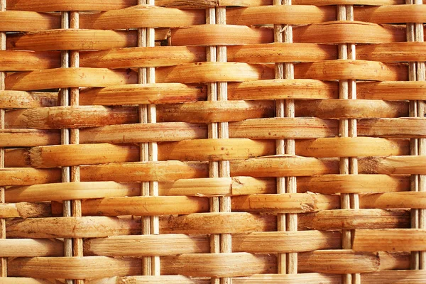 The box weaved from rotang — Stock Photo, Image