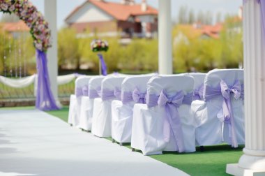 Düğün kemeri.
