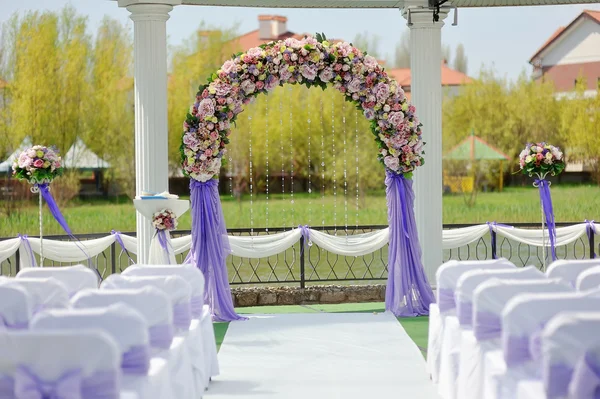 Wedding arch — Stock Photo, Image